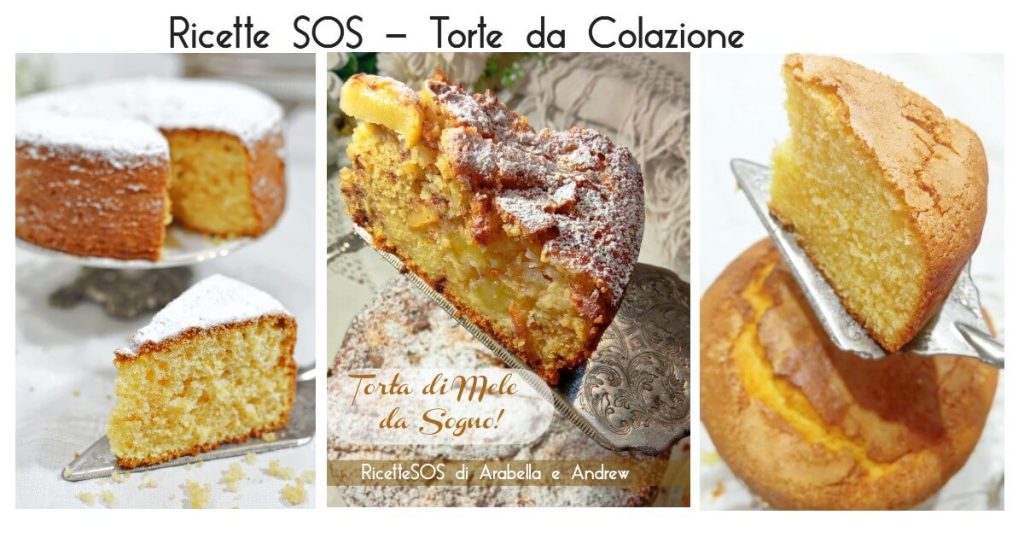 Torte da colazione – ricette soffici e sane di Ricette SOS